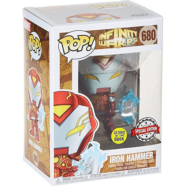 Iron Hammer Pop! Vinyl Figure #680