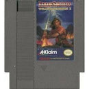 Iron Sword Wizards And Warriors II - NES