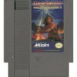 Iron Sword Wizards And Warriors II - NES