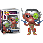Iron Maiden Cyborg Eddie Funko Pop! Rocks #438