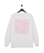 Ironmouse x Gloomy Bear Longsleeve Tee