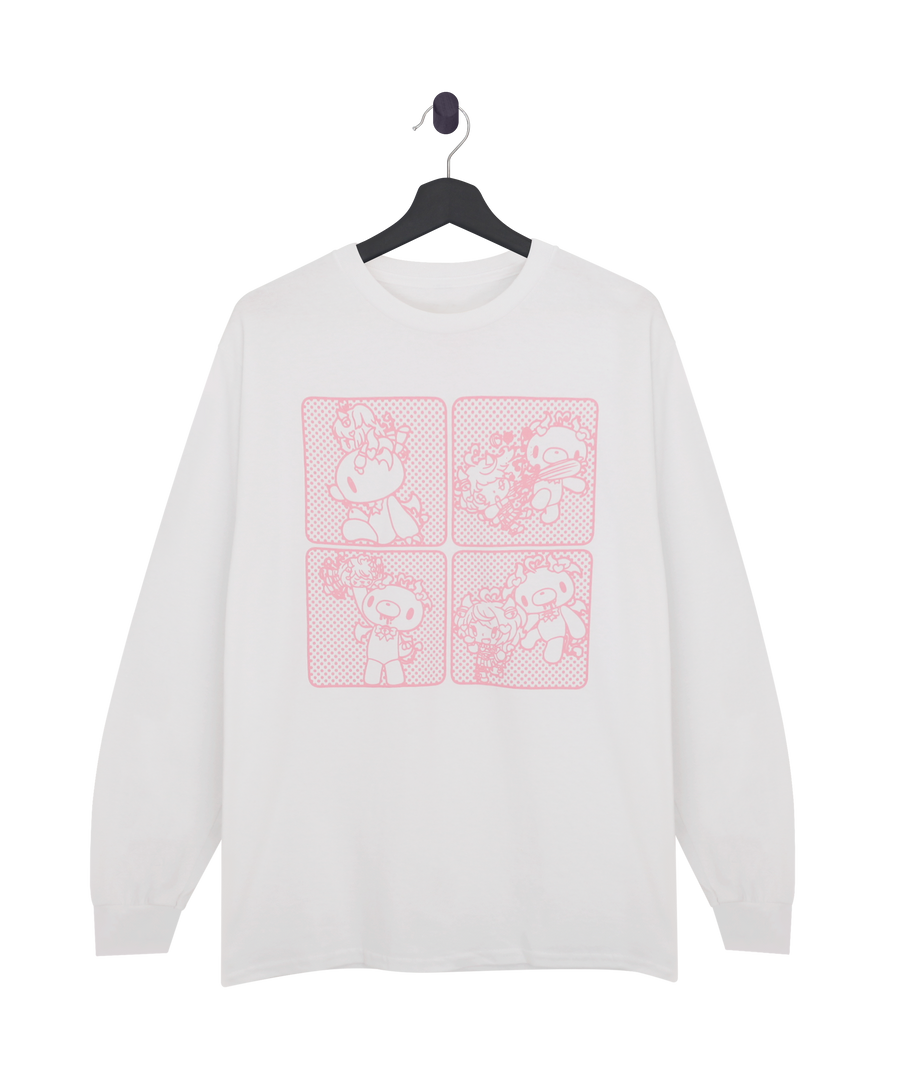 Ironmouse x Gloomy Bear Longsleeve Tee