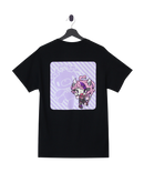 Ironmouse x Gloomy Bear Black Unisex Tee