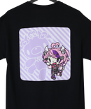 Ironmouse x Gloomy Bear Black Unisex Tee