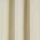 Lush Decor Faux Linen 84x52 Absolute Blackout Single Window Panel