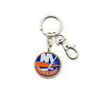 New York Islanders Heavyweight Hockey Keychain
