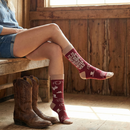 It Is Better To Be A Has-Been Than A Never Was Socks | Western-Themed Socks