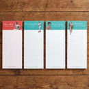 It is a Happy Talent to Know How to Play Magnetic List Notepad | Ralph Waldo Emerson Quote
