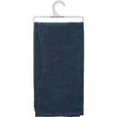 It's Ok To Go Through Phases Kitchen Towel | Navy Blue Cotton Linen Tea Dish Towel | 20" x 26"