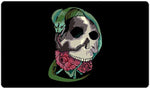 Snake on Skull Playmat