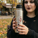 I've Replaced All My Blood With Coffee Vinyl Sticker | Coffee Lover