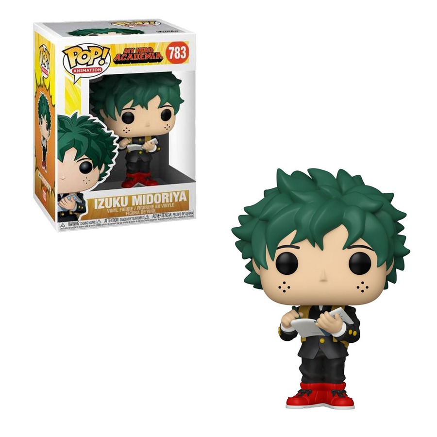 Funko POP! My Hero Academia - Deku in School Uniform Vinyl Figure #783
