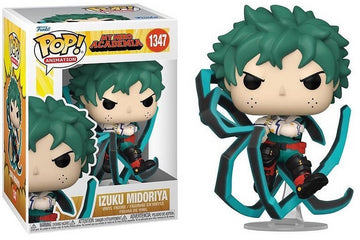 Pop! Animation: My Hero Academia - Izuku Midoriya (Black Whip)