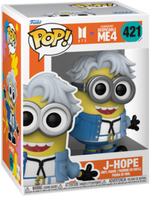 Pop! Vinyl: Despicable Me 4 - J-Hope Minion