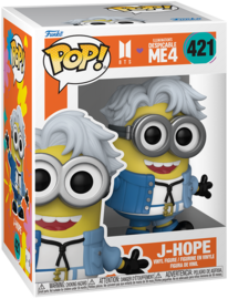 Pop! Vinyl: Despicable Me 4 - J-Hope Minion