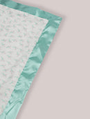 Ultra-Soft Thick Reversible Baby Blanket - Sweet Daisy