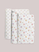 2-Pack Square Swaddle Blanket Set - Mushy Love