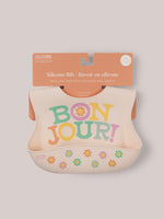 Silicone Bib - Bonjour Bébé