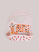 Silicone Bib - Bloomin' Boot