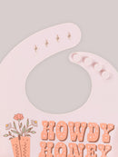 Silicone Bib - Bloomin' Boot