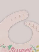 Silicone Bib - Sweet Daisy
