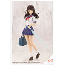 KOTOBUKIYA Plastic Model Kits: Sousai Shoujo Teien - Madoka Yuki (Touou High School Summer Clothes) 1/10 Scale Model Kit