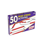 50 Bead String Activities