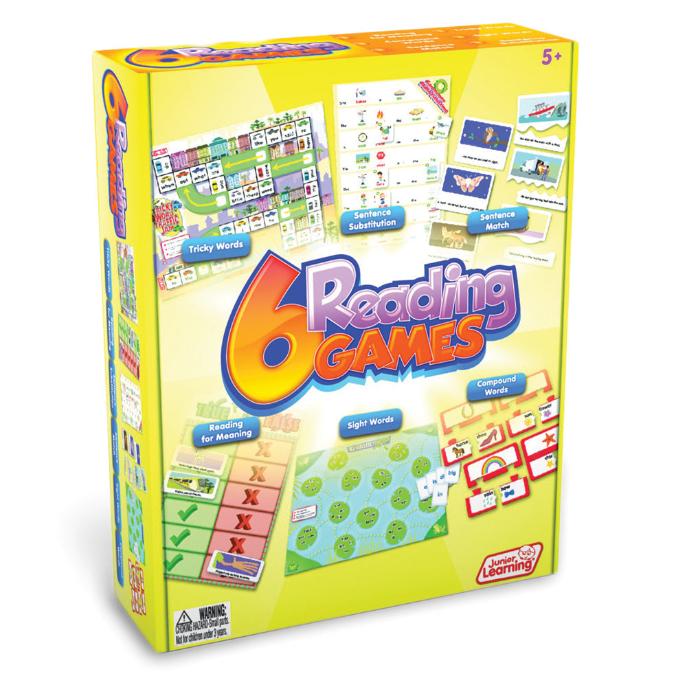 66‐⑩DWE Fun With Words/Fun and Games 6 Reading Games – Ralphie's Funhouse