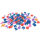 Rainbow Letters and Numbers