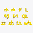 Rainbow Alphabet and Digraphs - Cursive