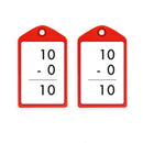 Subtraction Teach Me Tags