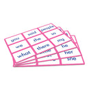 Tricky Word Bingo