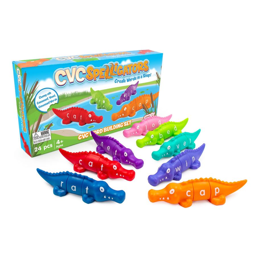 CVC Spelligators