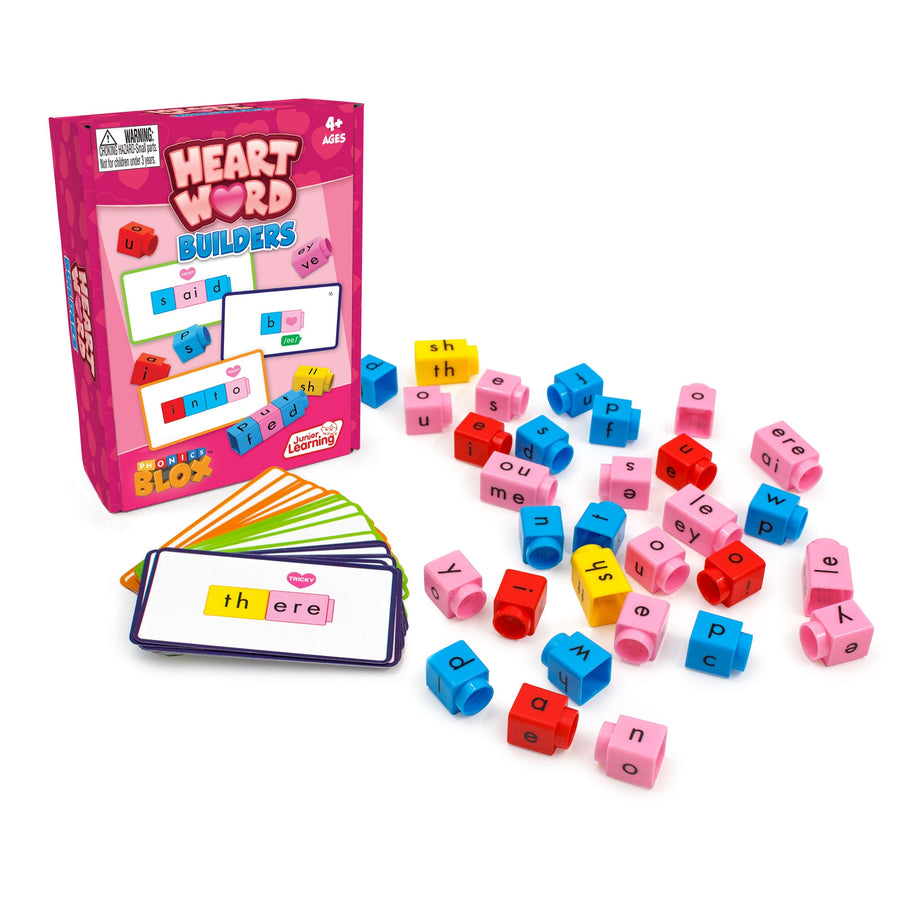Heart Word Builders