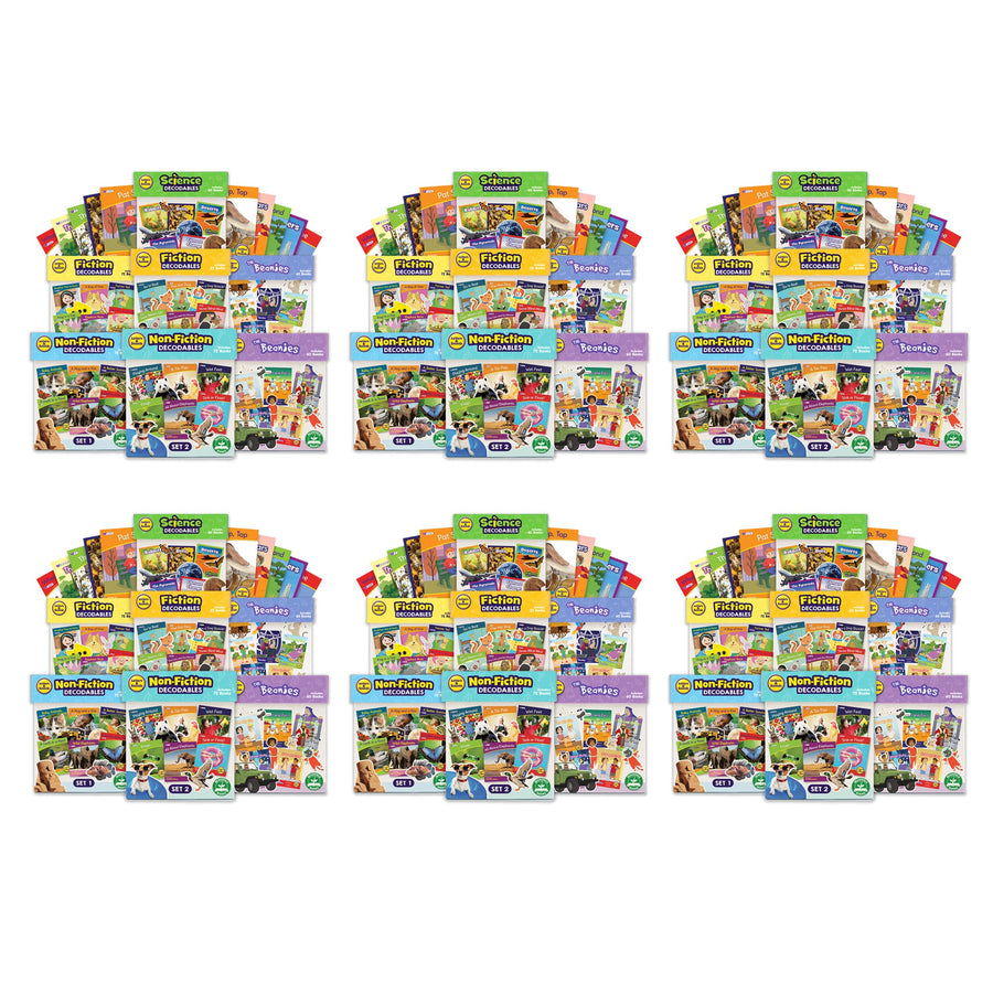 Beanstalk Books Decodable Readers Complete Classroom Kit