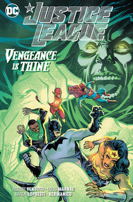 JUSTICE LEAGUE: VENGEANCE IS THINE TPB