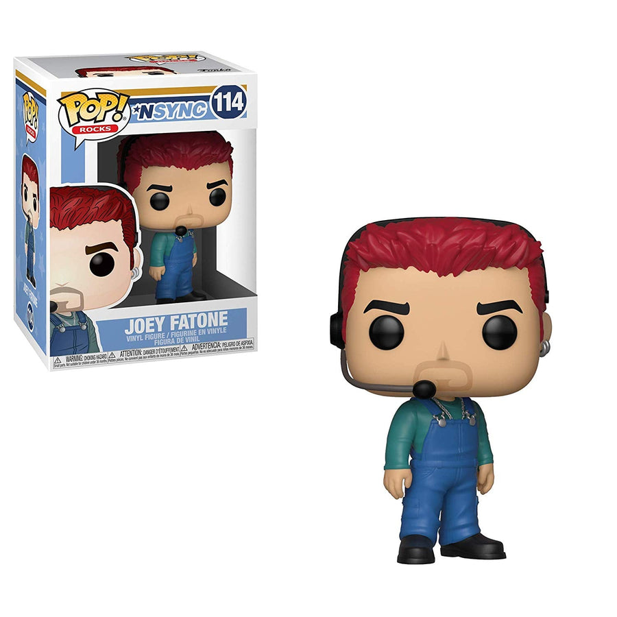 Funko POP! Rocks: *NSYNC -  Joey Fatone Vinyl Figure #114
