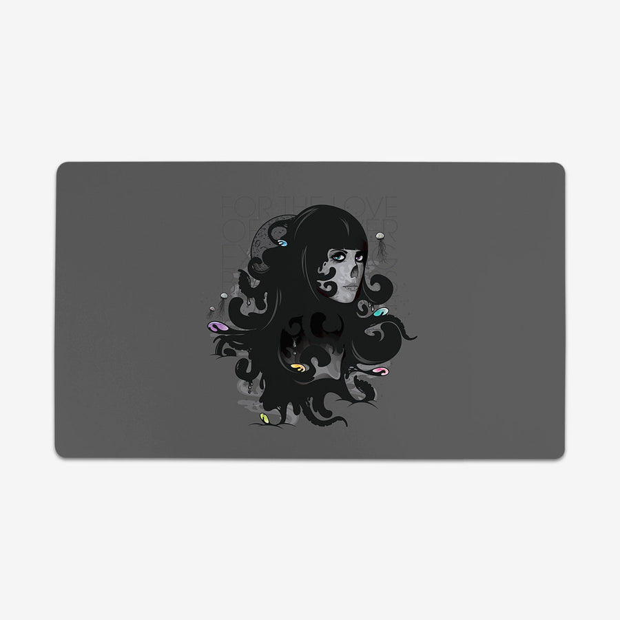 For The Love of Black Mass Playmat