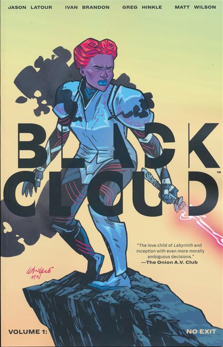 Black Cloud TPB Volume 01 No Exit (Mature)