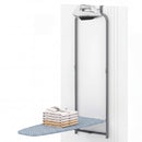 Over the Door Ironing Board Space-Saving Metal Hanging Ironing Board-Gray