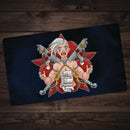 Berserk Warrior Nun Playmat
