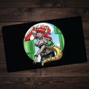 Bowsette Pinup Playmat
