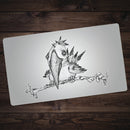 Grumpy Bird Playmat