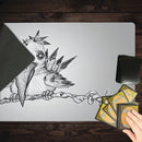 Grumpy Bird Playmat