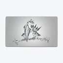 Grumpy Bird Playmat