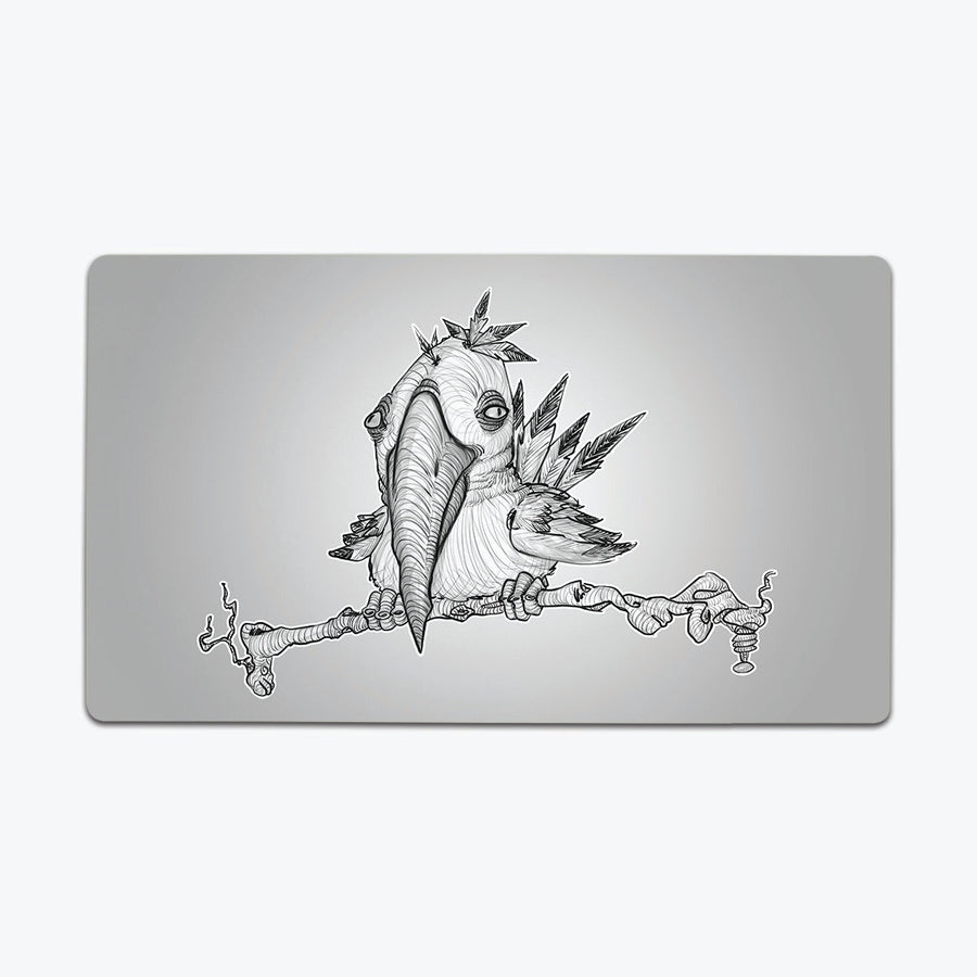 Grumpy Bird Playmat