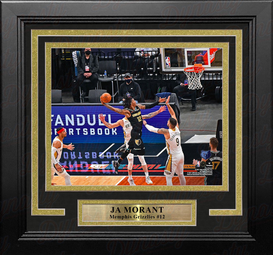 Ja Morant Slam Dunk Memphis Grizzlies 8