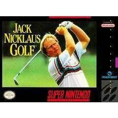 Jack Nicklaus Golf - Super Nintendo - (LOOSE)