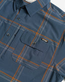 Jack Knife SS Shirt - Dk Gray Blue