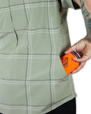 Jack Knife SS Shirt - Sage Green